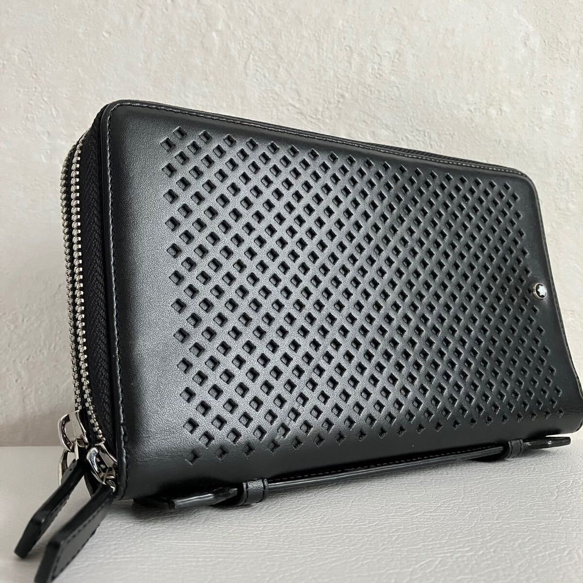 Yahoo!オークション -「モンブラン トラベルウォレット」の落札 Yahoo!オークション -「モンブラン トラベルウォレット」の落札