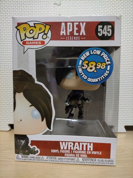 FUNKO POP! フィギュア APEX LEGENDS レイス