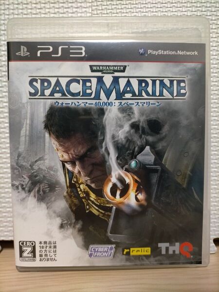 PS3 希少 ウォーハンマー40000:スペースマリーン WARHAMMER 40000
