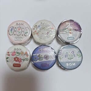 ③【バラ売り可】 BGM マスキングテープ レトロ