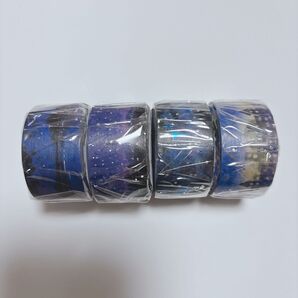 ③【バラ売り可】 BGM マスキングテープ 夜空