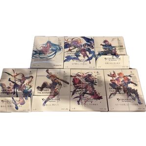 GRANBLUE FANTASY Animation 全7巻セット