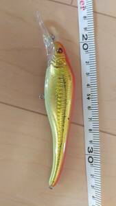 SEBILE A CAST MINNOW 125SU アカキン