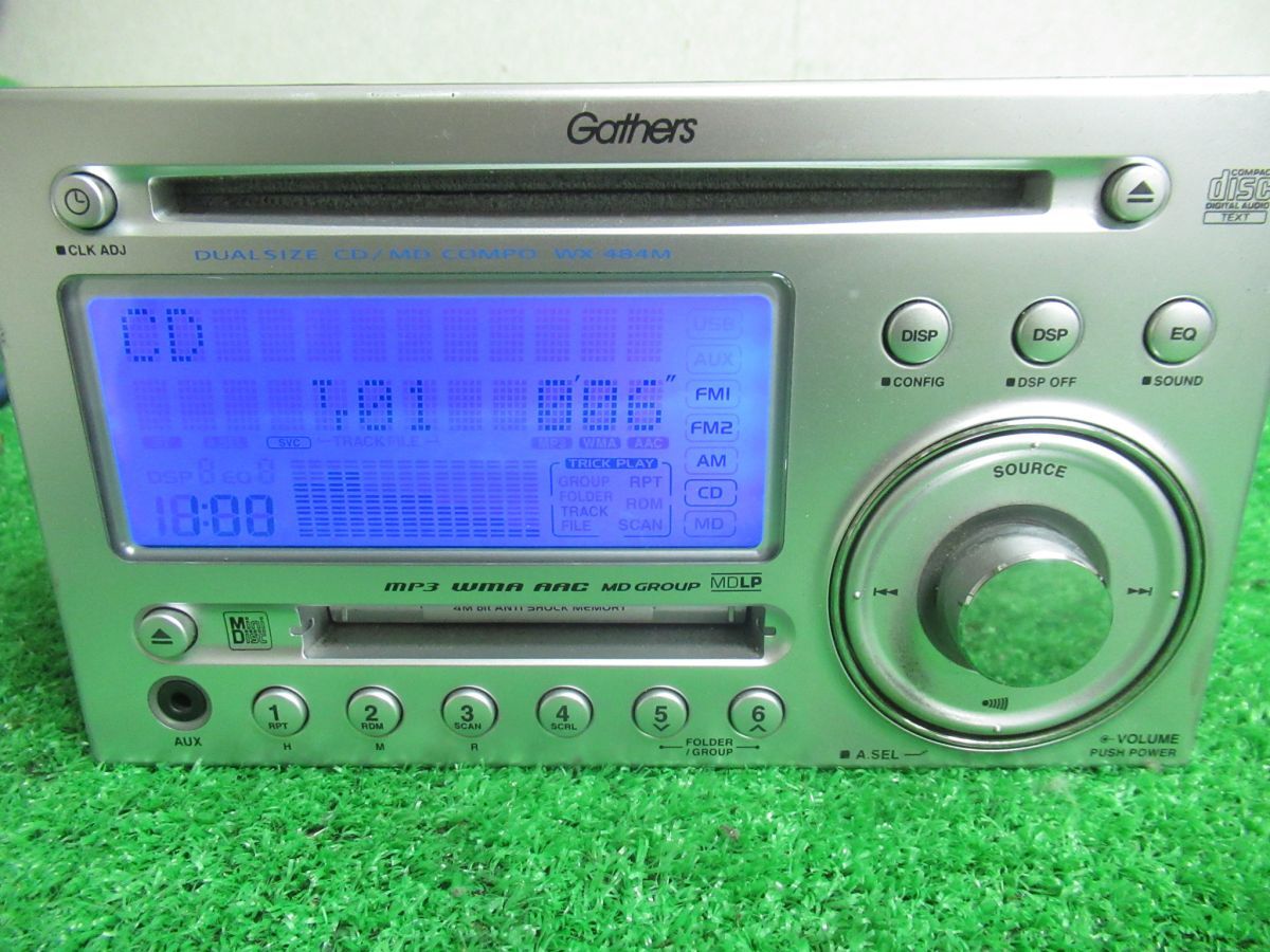 ホンダ純正ケンウッド CDプレイヤー GZE-7408 08A06-420-510 ホンダ純正ケンウッド CDプレイヤー GZE-7408 08A06-420-510