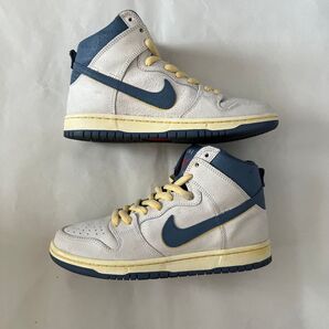 ATLAS Nike SB Dunk High Sail lost at seat アトラス ナイキ SB ダンク ハイ