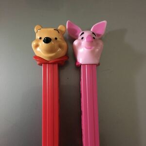 ☆雑貨ペッツ 「PEZ ディズニー プーさんピグレット」