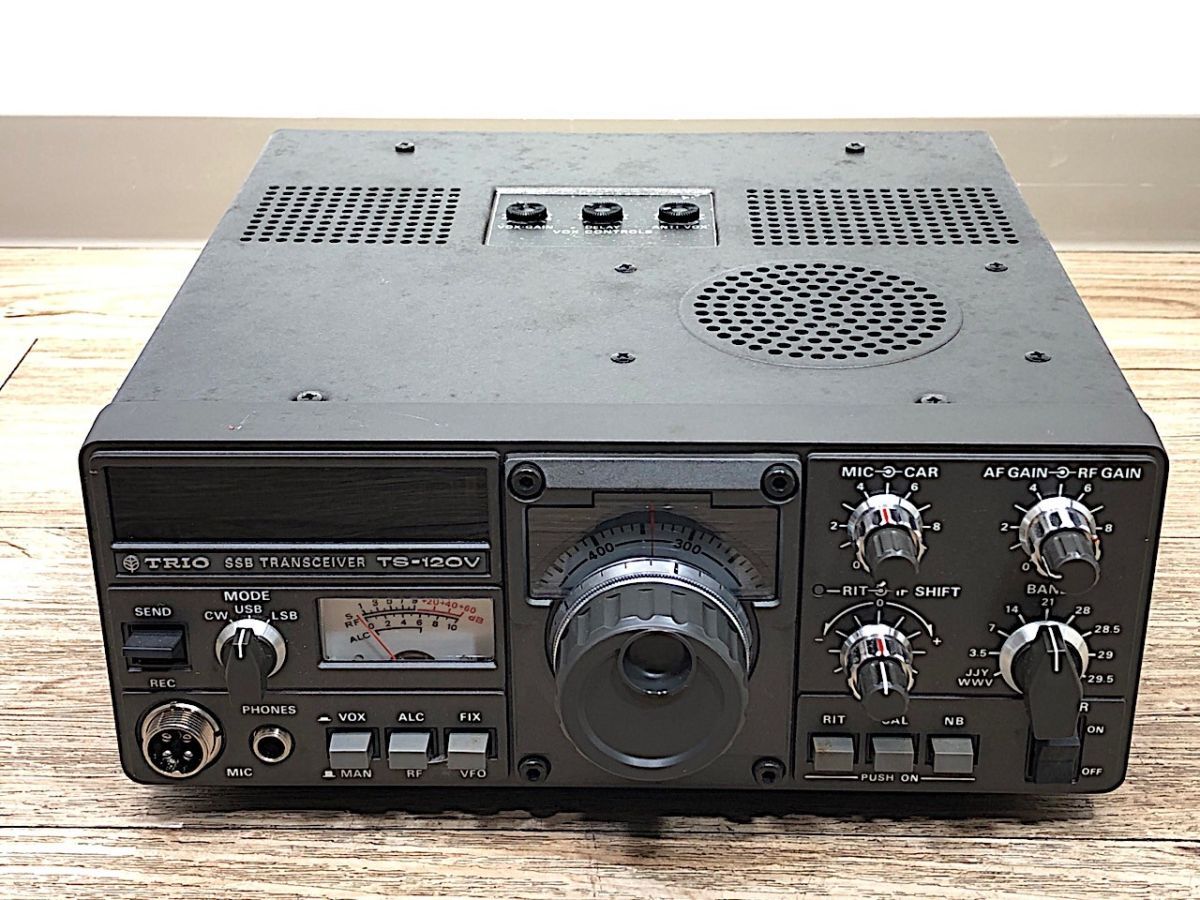 Yahoo!オークション -「ts-120v」(トランシーバー) (アマチュア