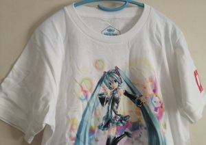 マジカルミライ2014　COLORFUL Tシャツ　Lサイズ