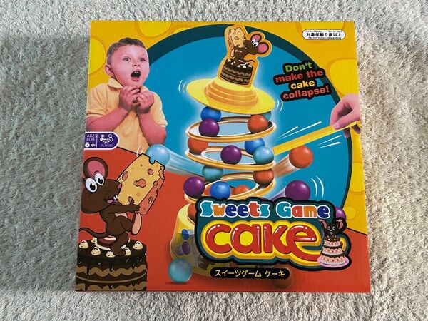 Sweets Game Cake バランスゲーム(未使用品)