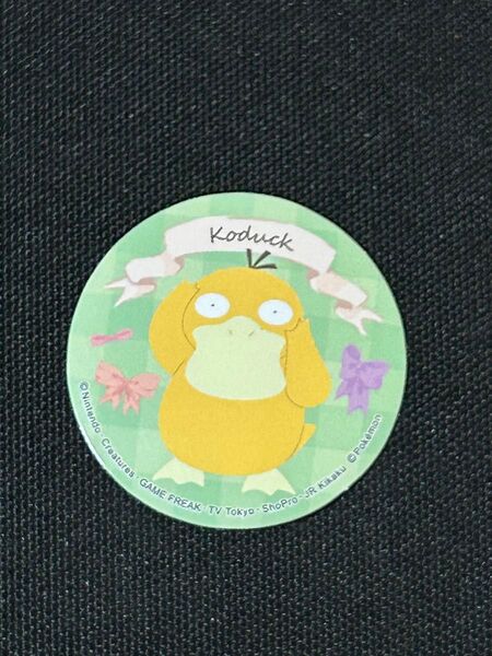 【Pokemon】ポケモンコレクションシール(コダック)