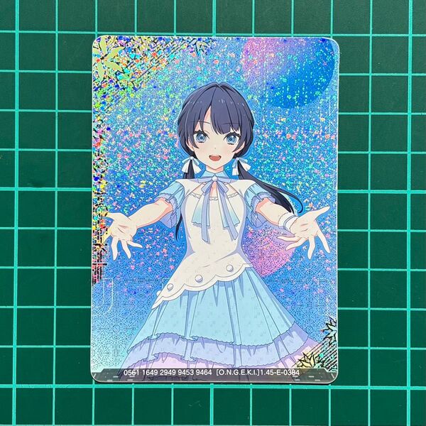 レインボーシフォン 村野さやか オンゲキ カードプリント 超ホロ 5