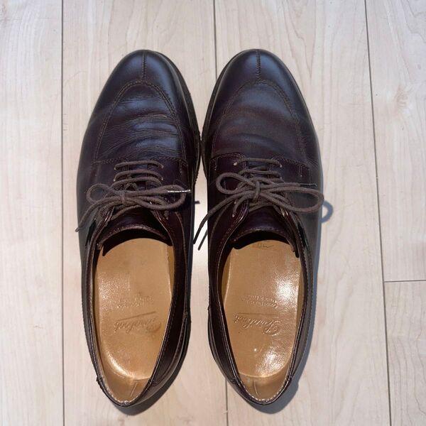Paraboots AVIGNON サイズ 8 1/2F(27.0cm相当) CAFE パラブーツ アヴィニョン