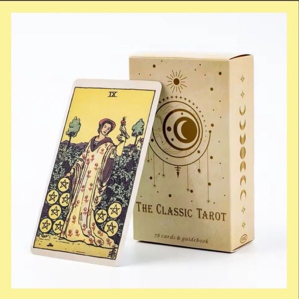 タロット クラシックタロットカード classic tarot Card オラクルカード ルノルマン 占星術 初心者