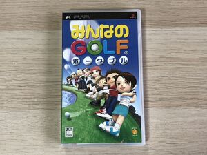 PSP ソフト みんなのGOLF ポータブル 【管理 21309】【B】