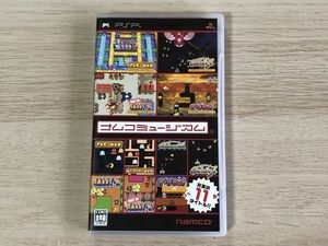 PSP ソフト ナムコミュージアム 【管理 21306】【B】