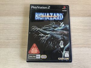 PS2 ソフト 説明書欠品 バイオハザード アウトブレイク【管理 21384】【B】