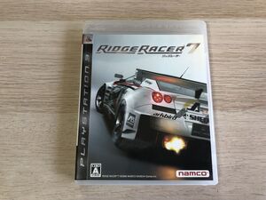 PS3 ソフト リッジレーサー7 【管理 21424】【B】