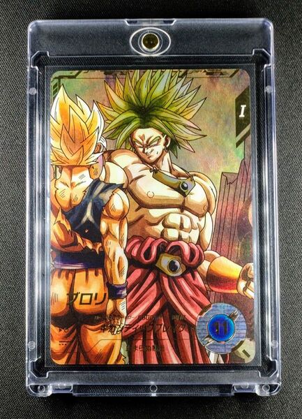 ドラゴンボールスーパーダイバーズ SDV1-049 GDRパラレル ブロリー ローダー付 おまけで GDR 075 グロリオ:DA