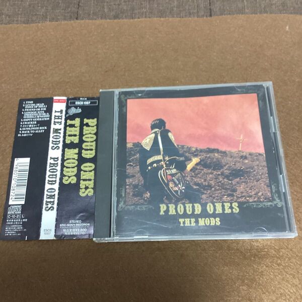 国内盤帯付きCD PROUD ONES THE MODS プラウド・ワンズ ザ・モッズ