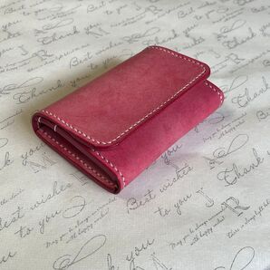 C84【ロロマレザー 牛本革】 財布 小銭入れ 小物入れ ポーチ ミニバック