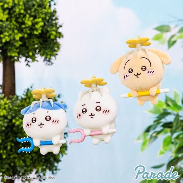 (値下げ交渉可能)ハチワレ うさぎ ちいかわ 討伐マスコットコンプリートセット
