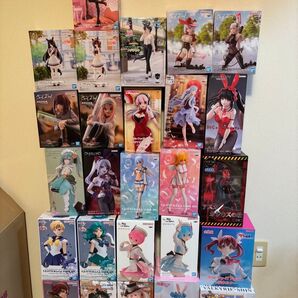 デカ箱多数!!美少女プライズフィギュア26つまとめ売り