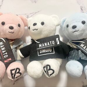 BE FIRST くま クマ MANATO マナト ぬいぐるみ