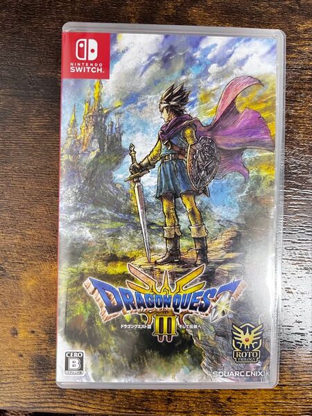 ドラゴンクエスト3 DRAGON QUEST3 Switchソフト