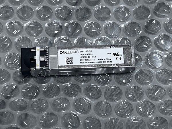DELL CN-0WTRD1 PLRXPL-SC-S43-811 10GBase-SR 光トランシーバ
