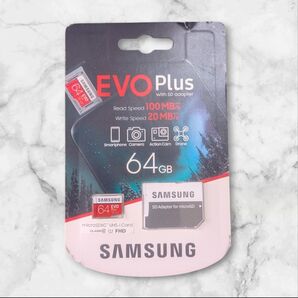 Samsung EVO Plus 64GB microSDXC