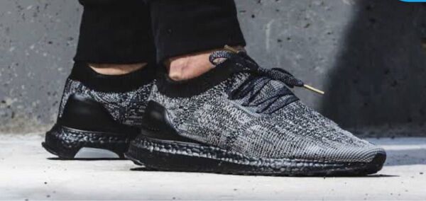 adidas ultrboost uncaged "トリプルブラック" 25.5