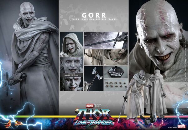 ホットトイズ MmS676 『ソー:ラブ&サンダー』ゴア Thor: Gorr