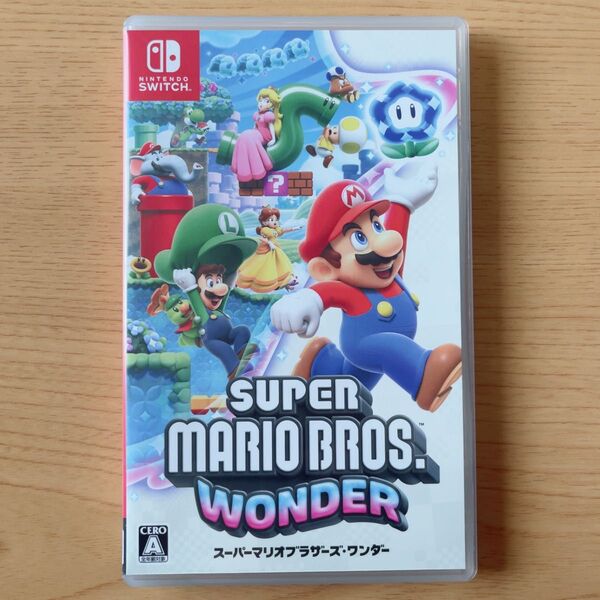 スーパーマリオブラザーズ ワンダー NintendoSwitchソフト