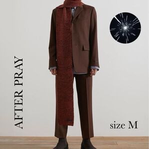 【unisex】韓国 ブランドafter pray アフタープレイ セットアップ ジャケット パンツスーツ スーツ ジャケット