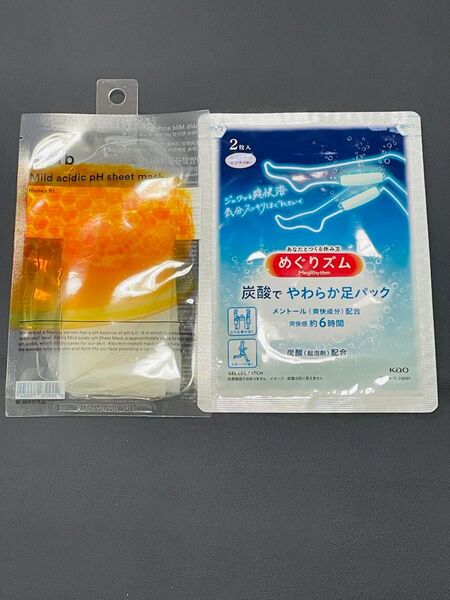 Abib pHシートマスクハニーフィット めぐりズム やわらか足パックセット