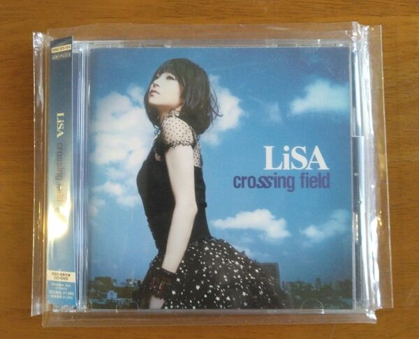 LiSA crossing field CD&DVD 中古美品