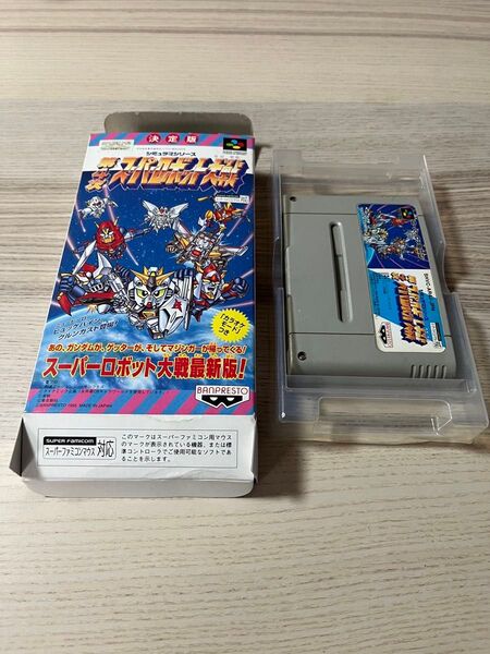 スーパーファミコン ソフト 第4次スーパーロボット大戦