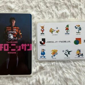 未使用 コレクション品 テレカ Jリーグ 川口能活 イチロニッサン