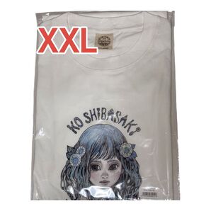 柴咲コウ×ヒグチユウコ 饗宴 オーガニックコットンTシャツ XXLサイズ
