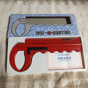 竹井機器工業 ファットオーメーター FAT−O−METER 皮下脂肪測定器 当時物 アンティーク
