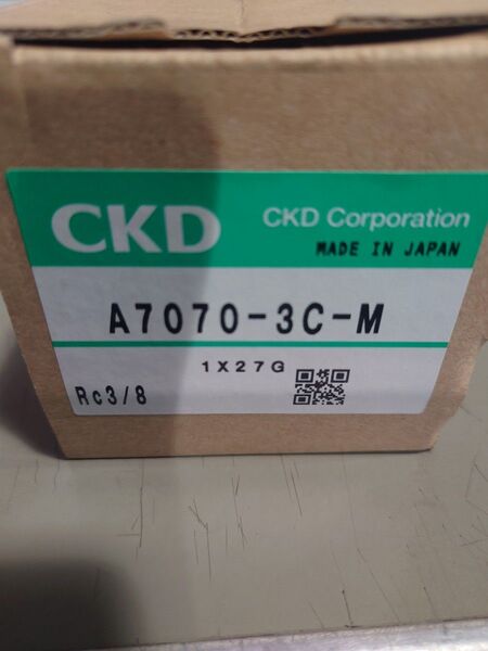 CKD A7070-3C-M フィルタ、レギュレータ