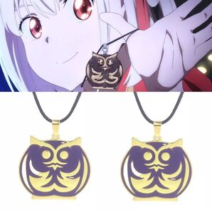 リコリスリコイル モチーフ ネックレス ペンダント
