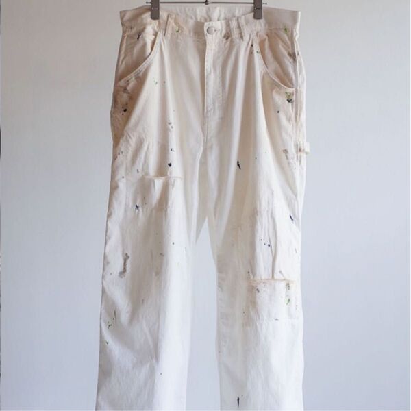 名作 超希少 アンセルム ペインター 24ss AIGING PAINTER PANTS ancellm balenciaga