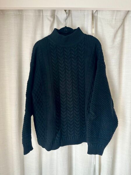 ヤシキ YASHIKI ハイネック ニット 20AW