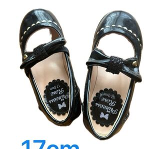 入学式 卒園式 結婚式 発表会 子供 靴 17cm