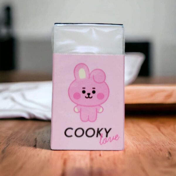 カミオジャパン BT21 消しゴム COOKY LINE FRIENDS 文房具 消しゴム