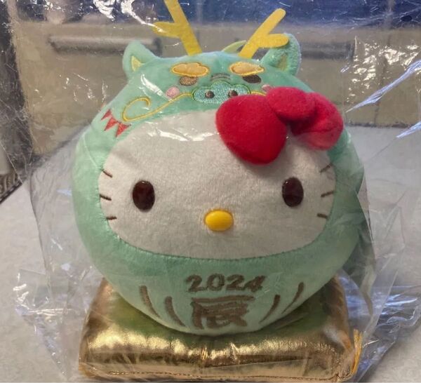ハローキティぬいぐるみ 辰年 干支 キティちゃん