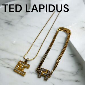 テッド ラピドス ネックレスとブレスレット2個セット ネックレス アクセサリー