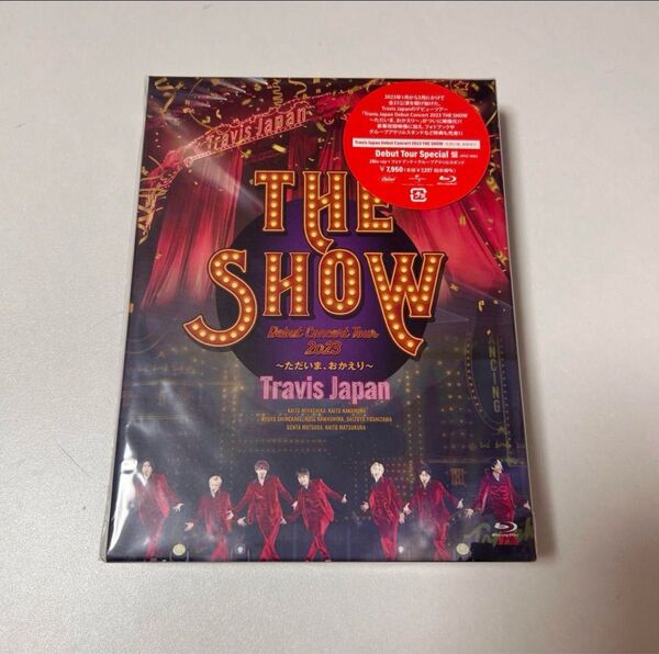 Travis Japan THE SHOW~ただいま,おかえり~ Debut Tour Special盤