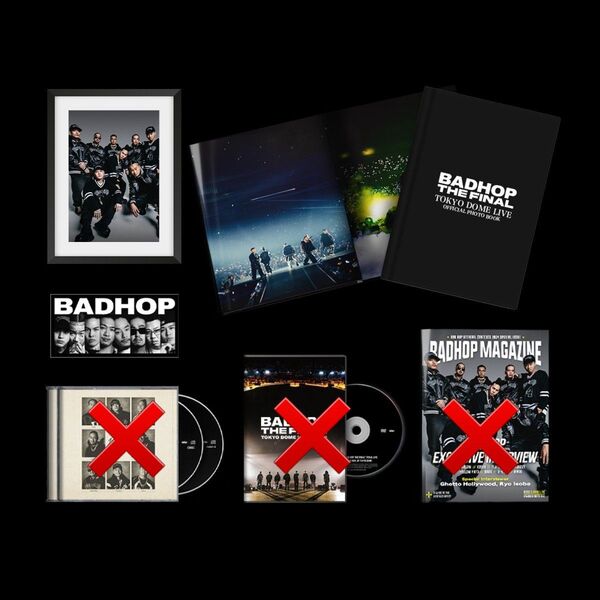 BAD HOP THE LAST EDITION SET